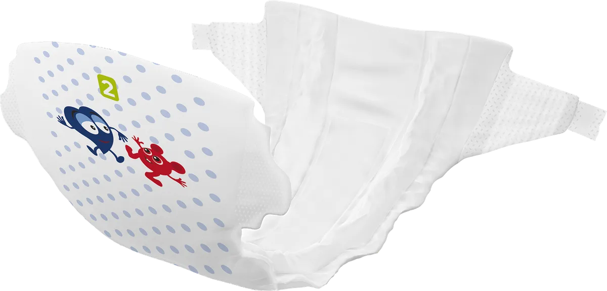 Babblarna хүүхдийн живх — Mini (3–6 кг)