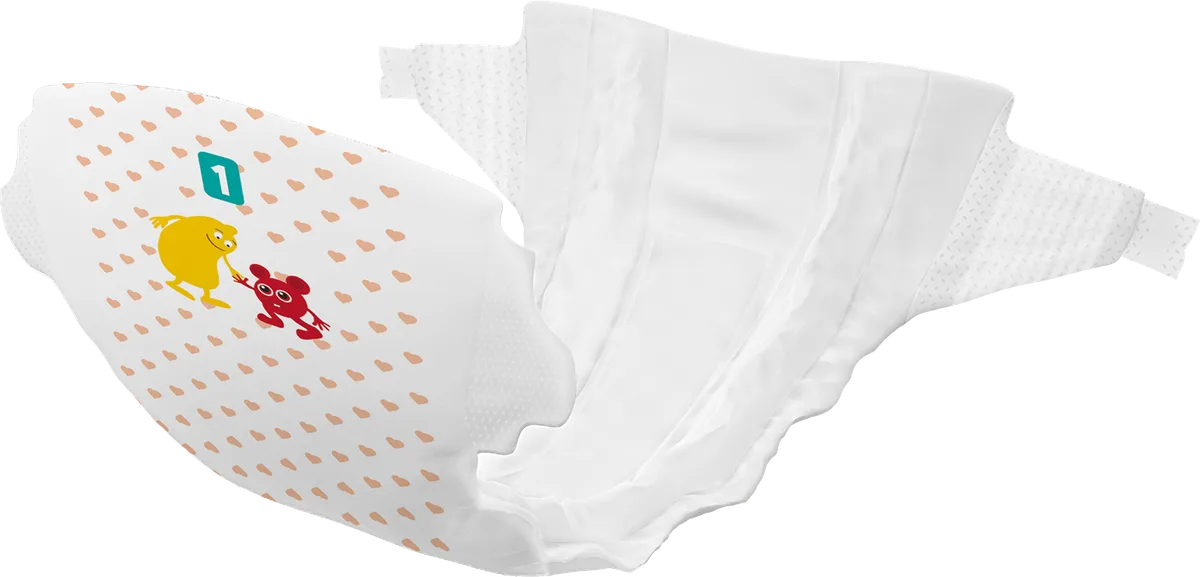Babblarna хүүхдийн живх — Newborn (2–5 кг)